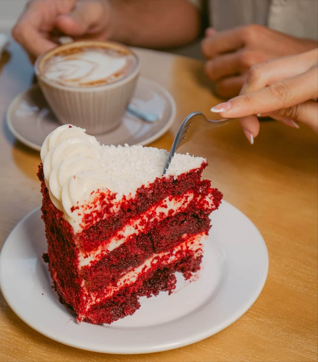 No hace falta una ocasión especial para disfrutar algo especial.Nuestra Red Velvet está pensada (1)